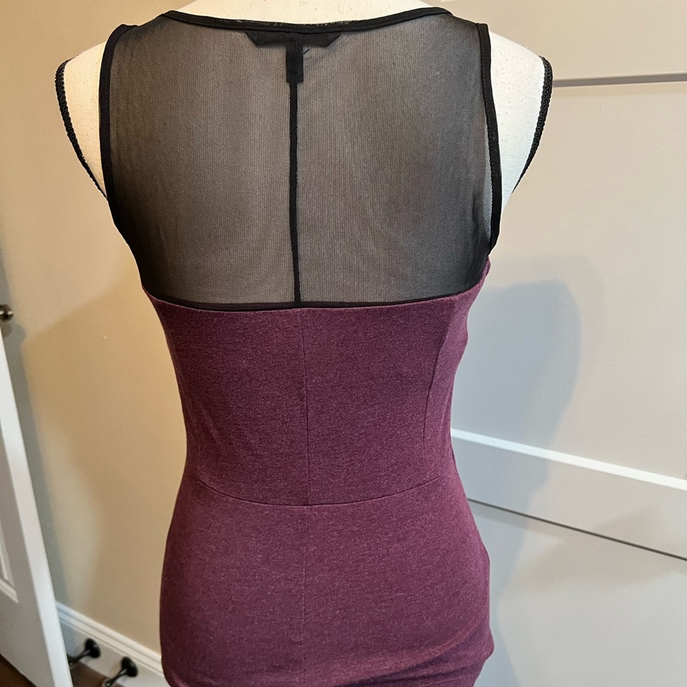 Victoria's Secret Black Sheer Top